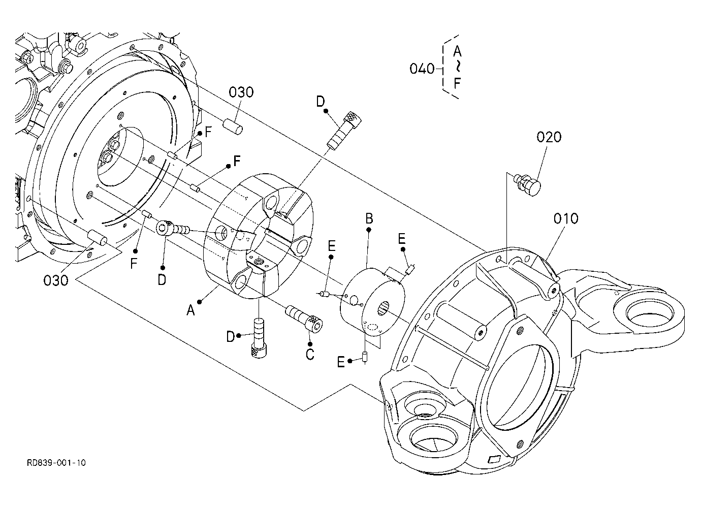 Housing Pump