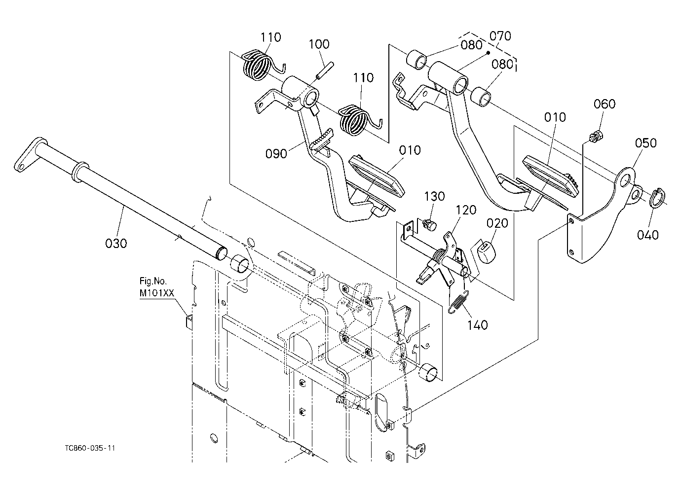 Brake Pedal