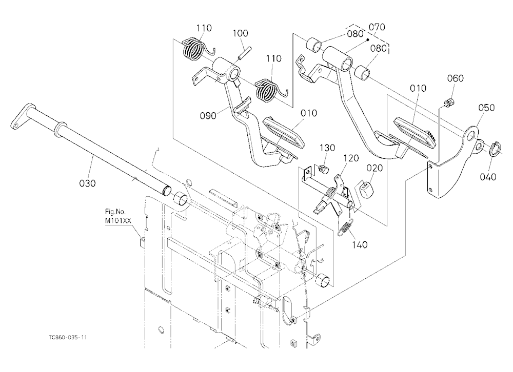 Brake Pedal
