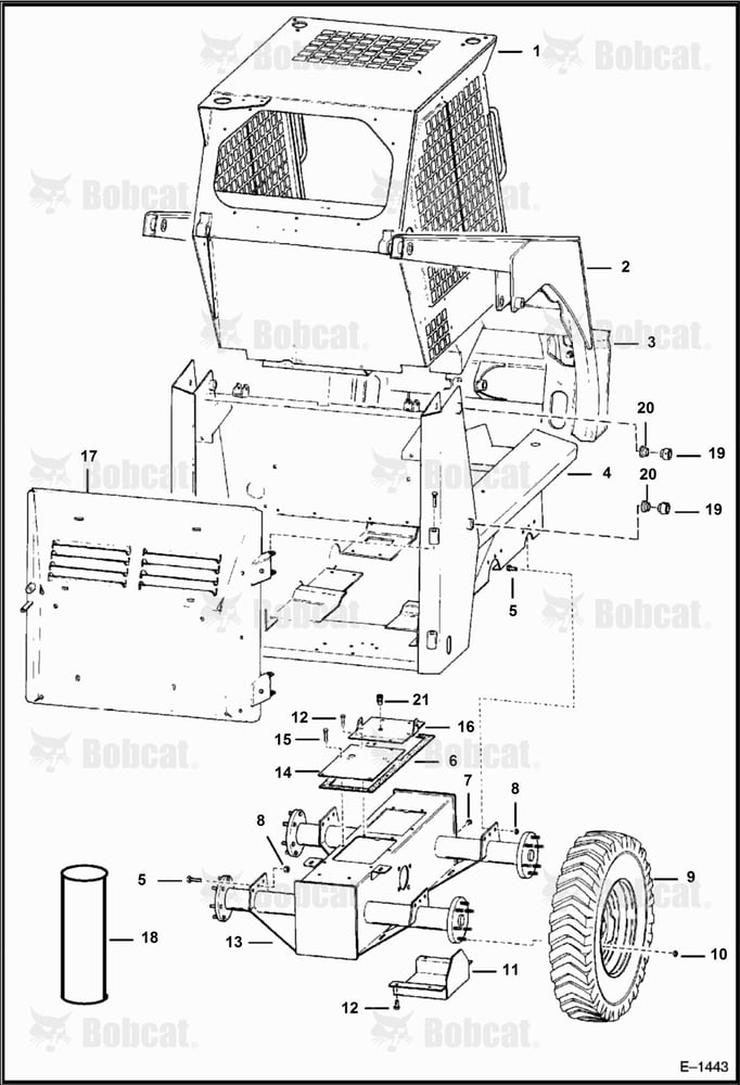 Main Frame