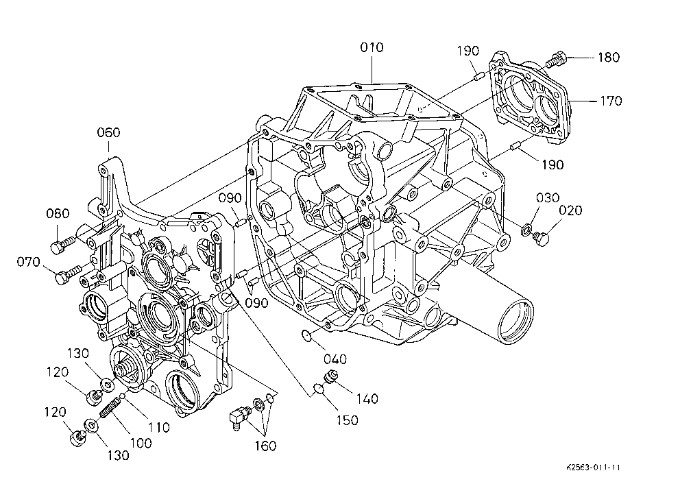 Transmission Case