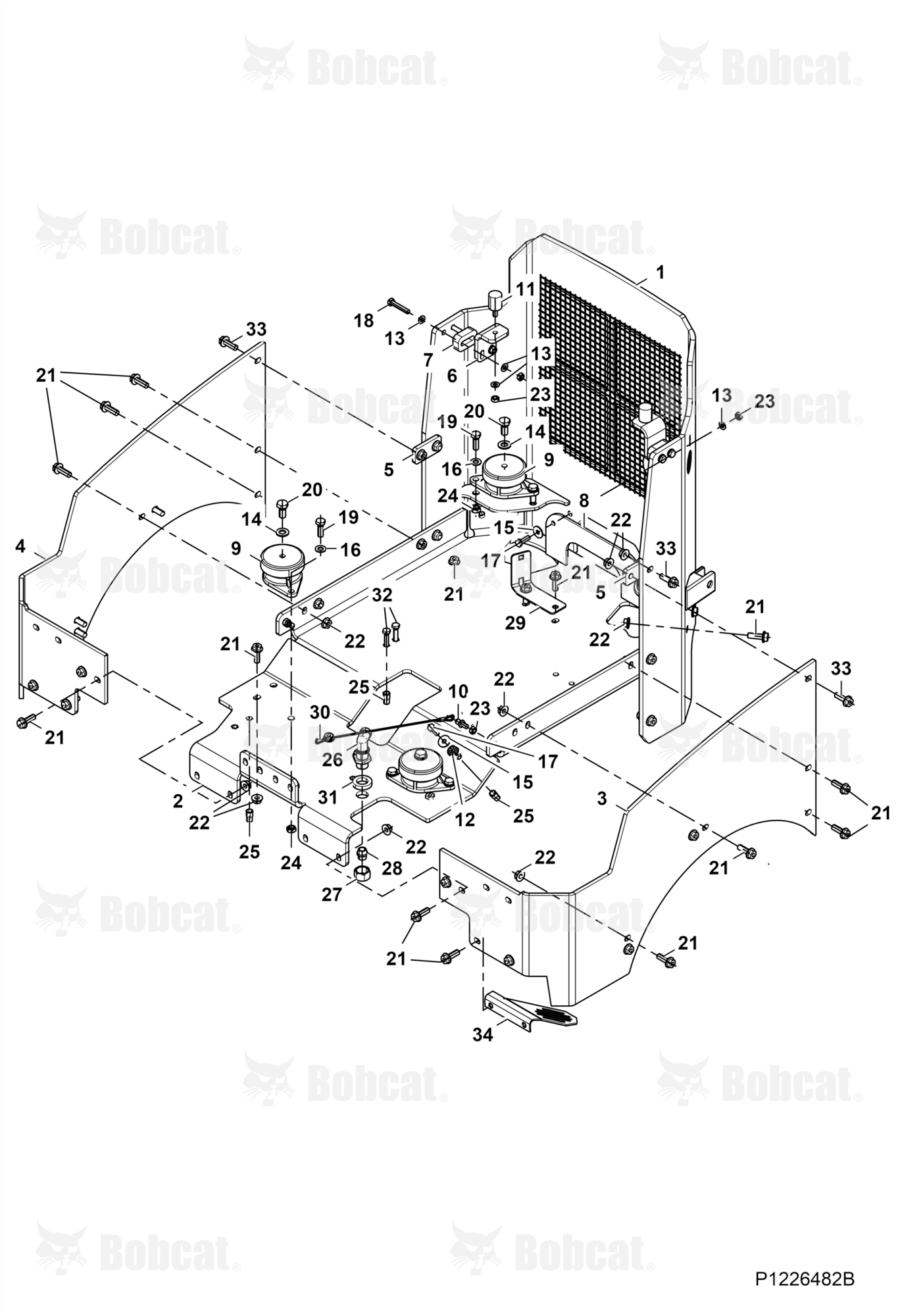 Chassis Front