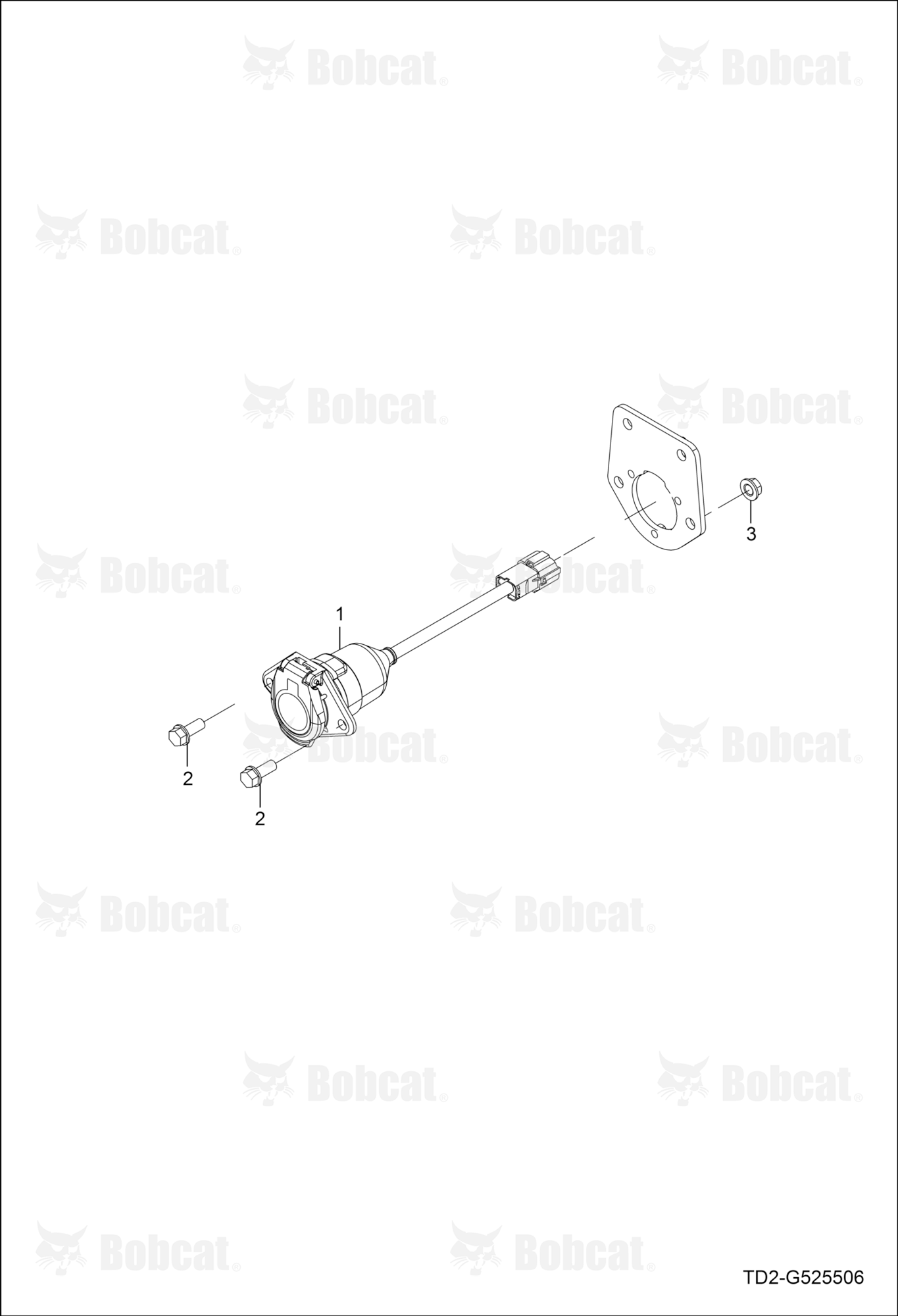 7 Pin Socket Group