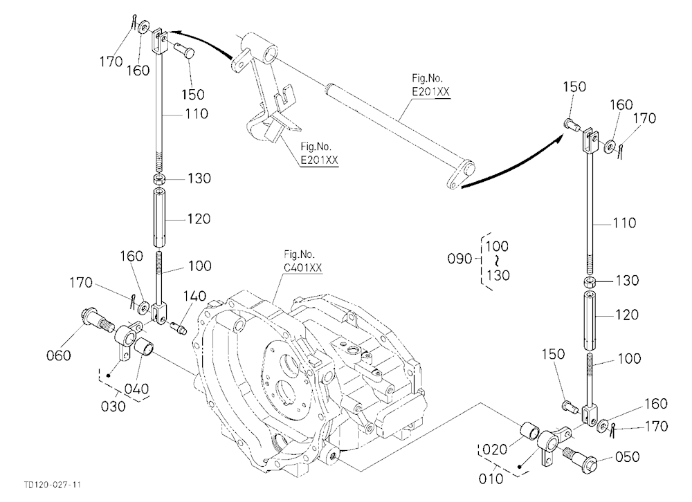 Brake Rod 1 (Brake Pedal)