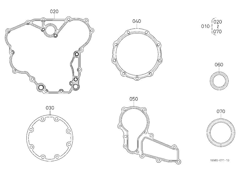 Lower Gasket Kit