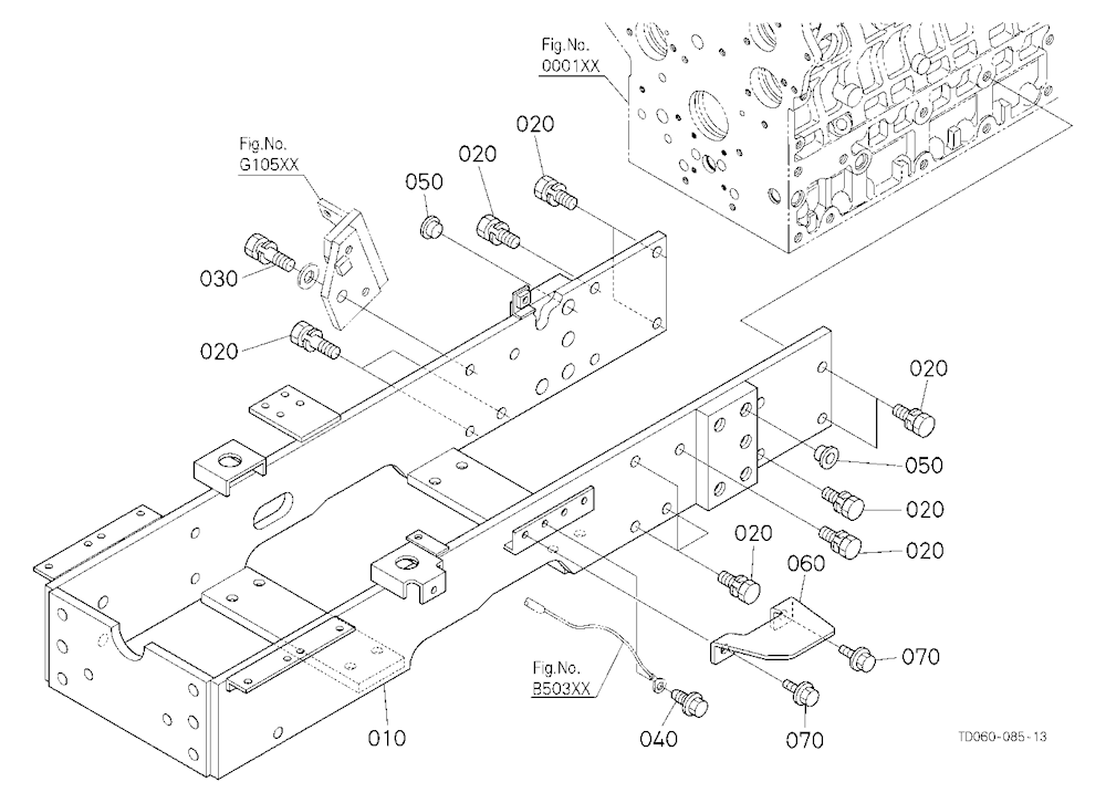 Front Axle Frame