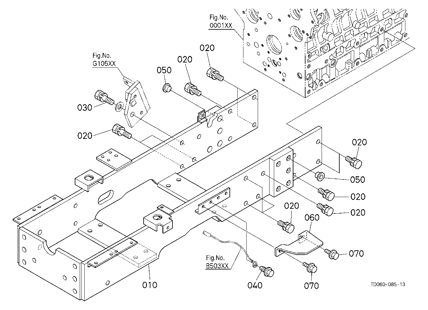 Front Axle Frame