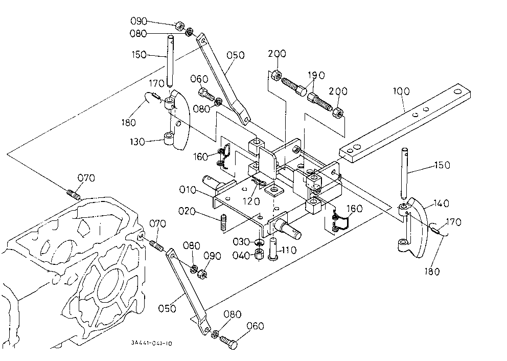 Swinging Drawbar