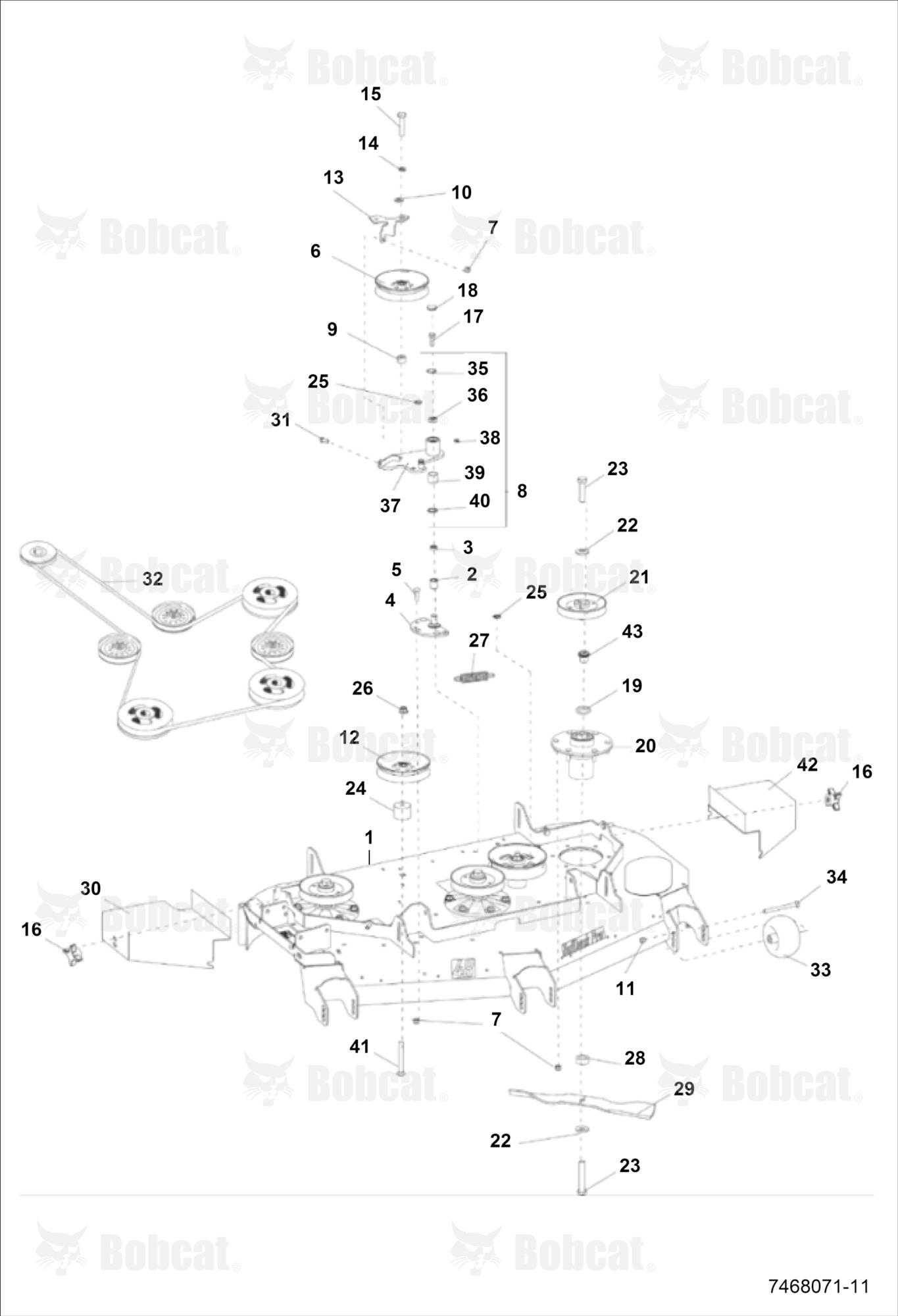 48" Side Discharger
