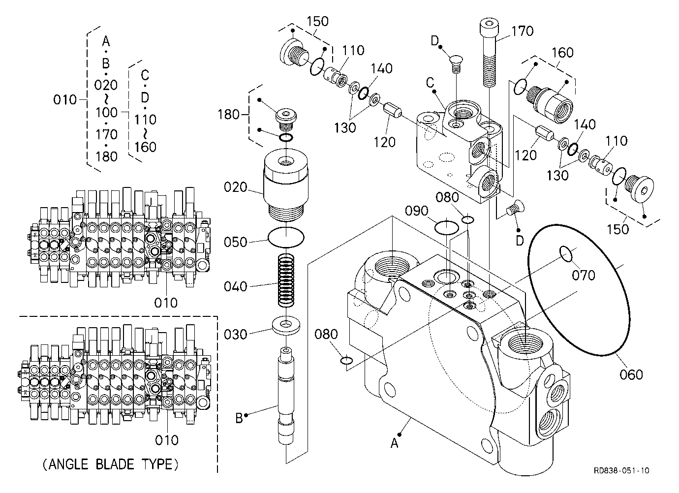 Spool Section (Unload)