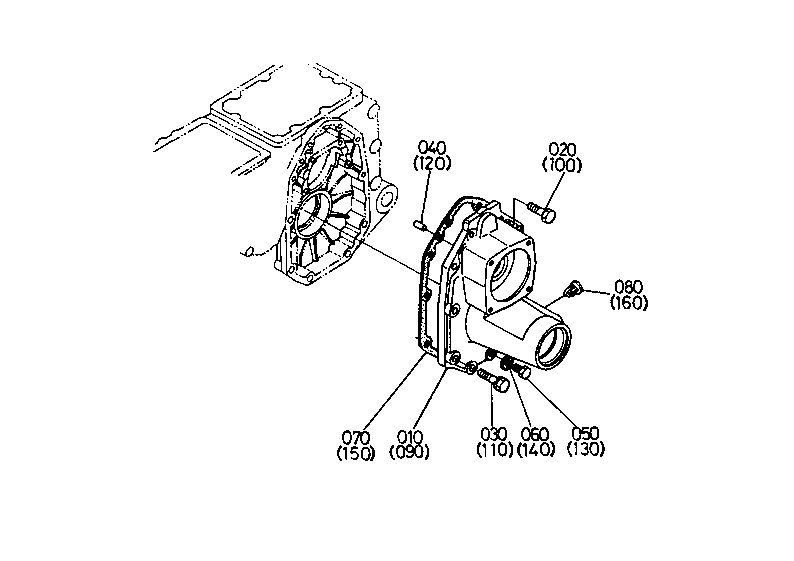 Rear Axle Case