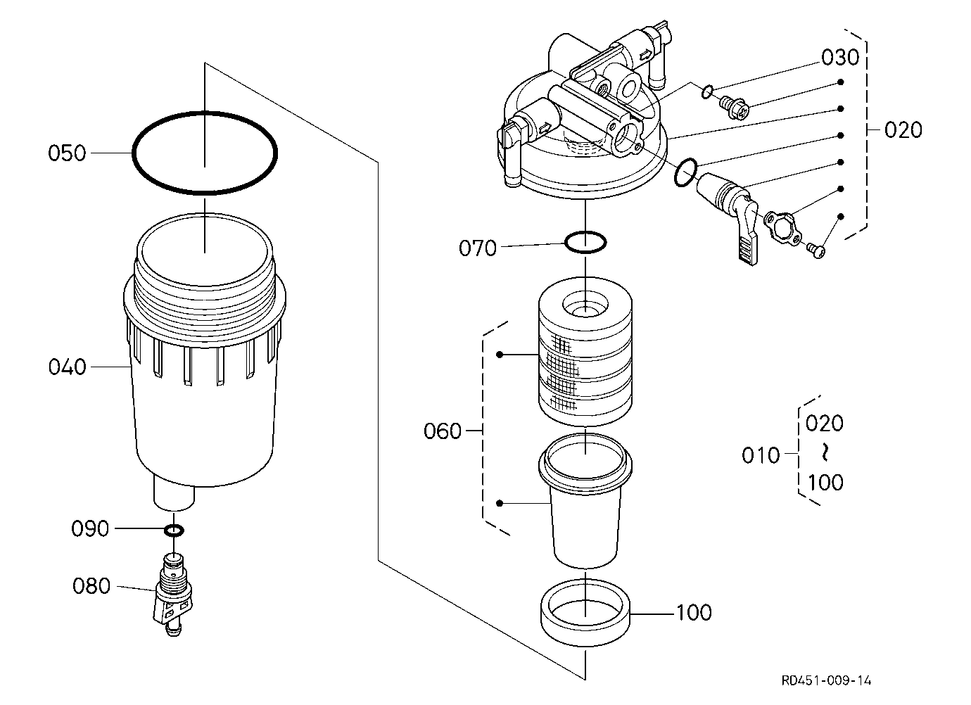 Separator [Component Parts]