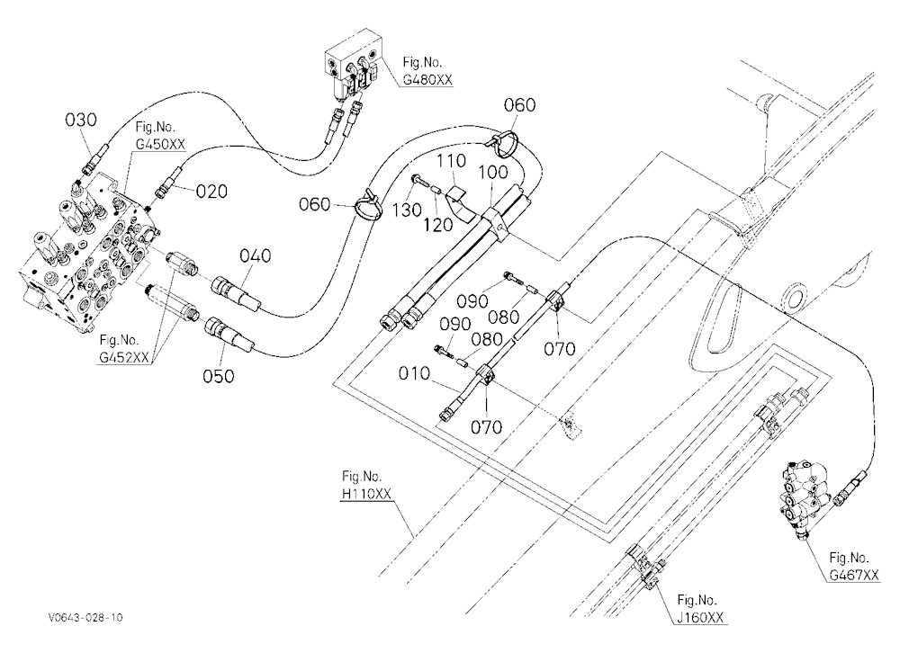 Oil Piping (S/P) [Except High Flow]