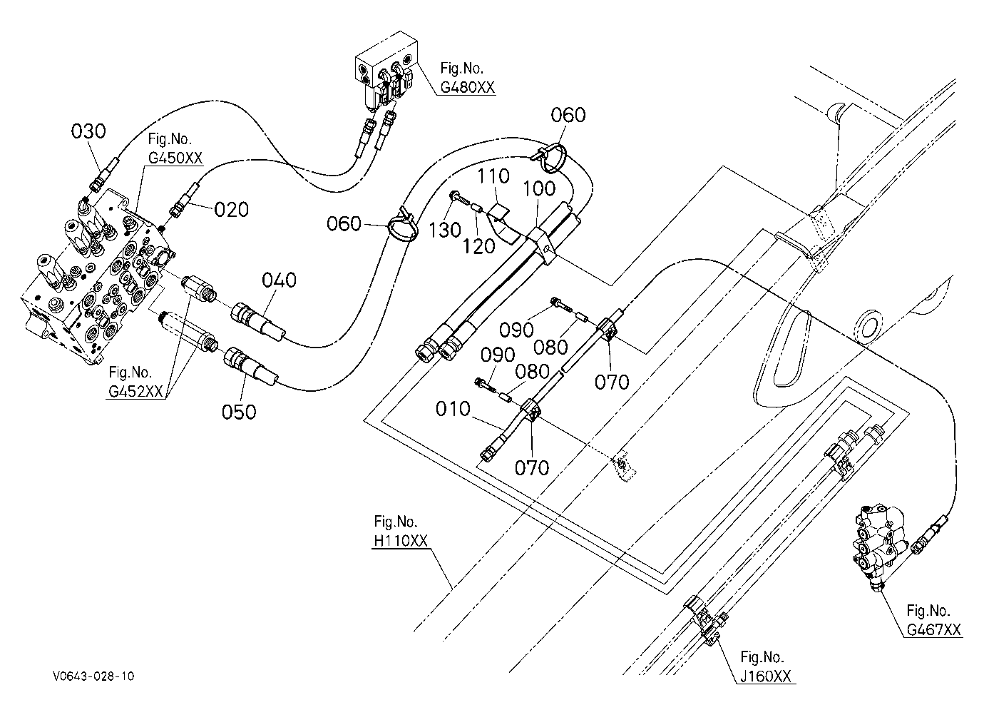 Oil Piping (S/P) [Except High Flow]