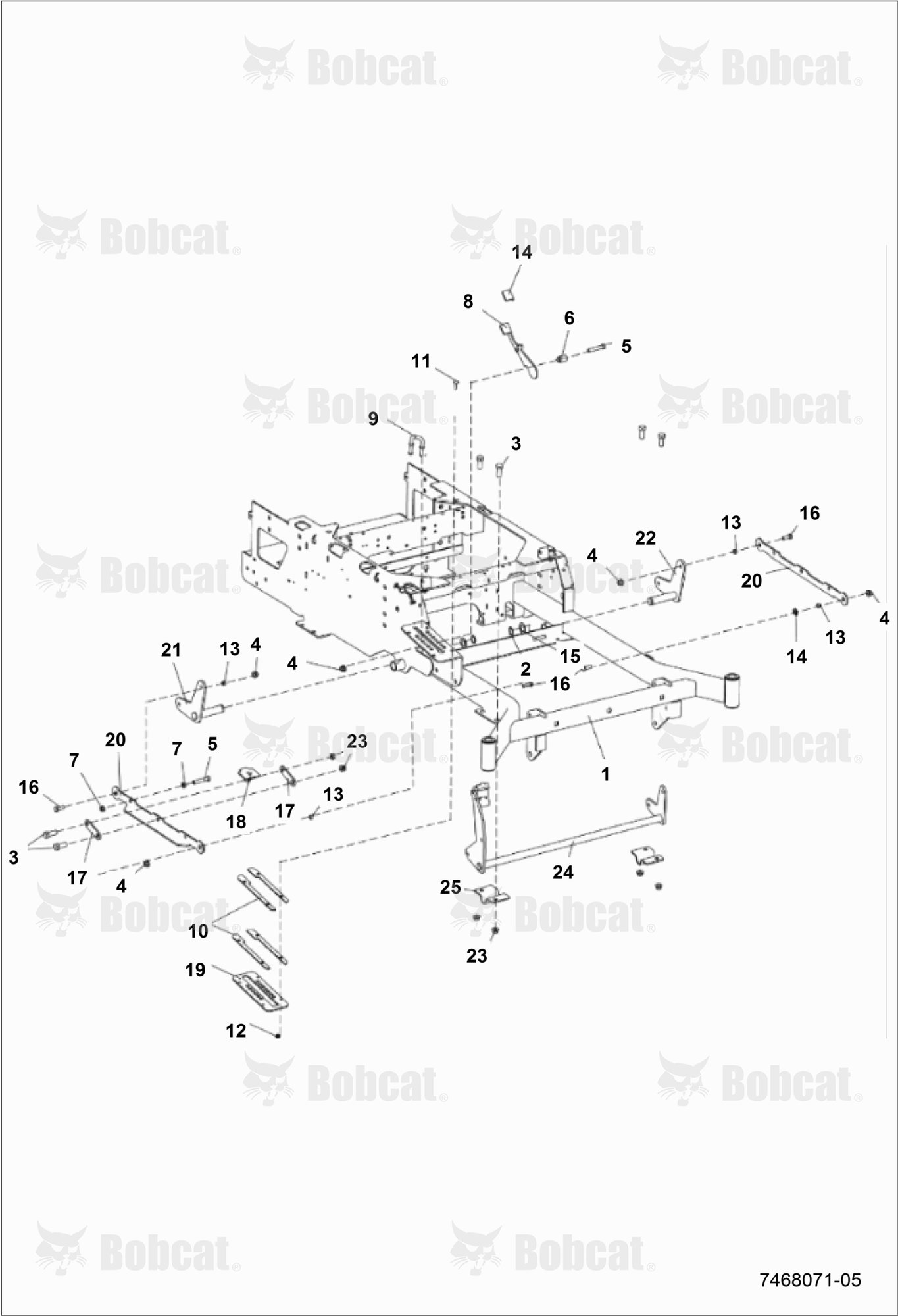 Deck Lift Assembly