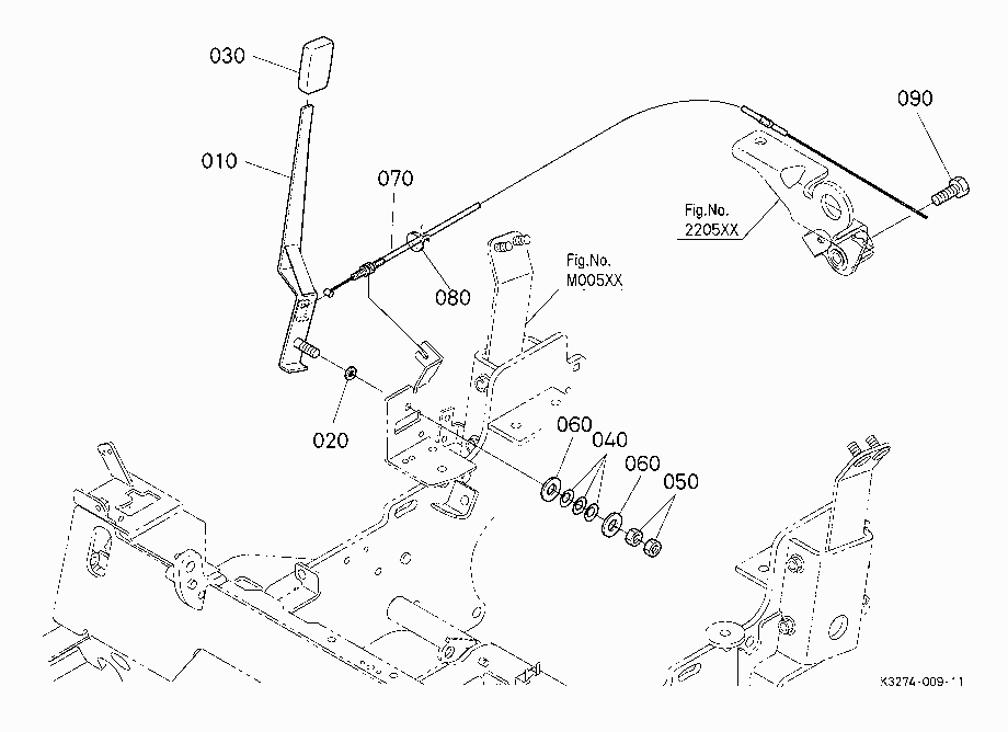 ACCELERATOR LEVER
