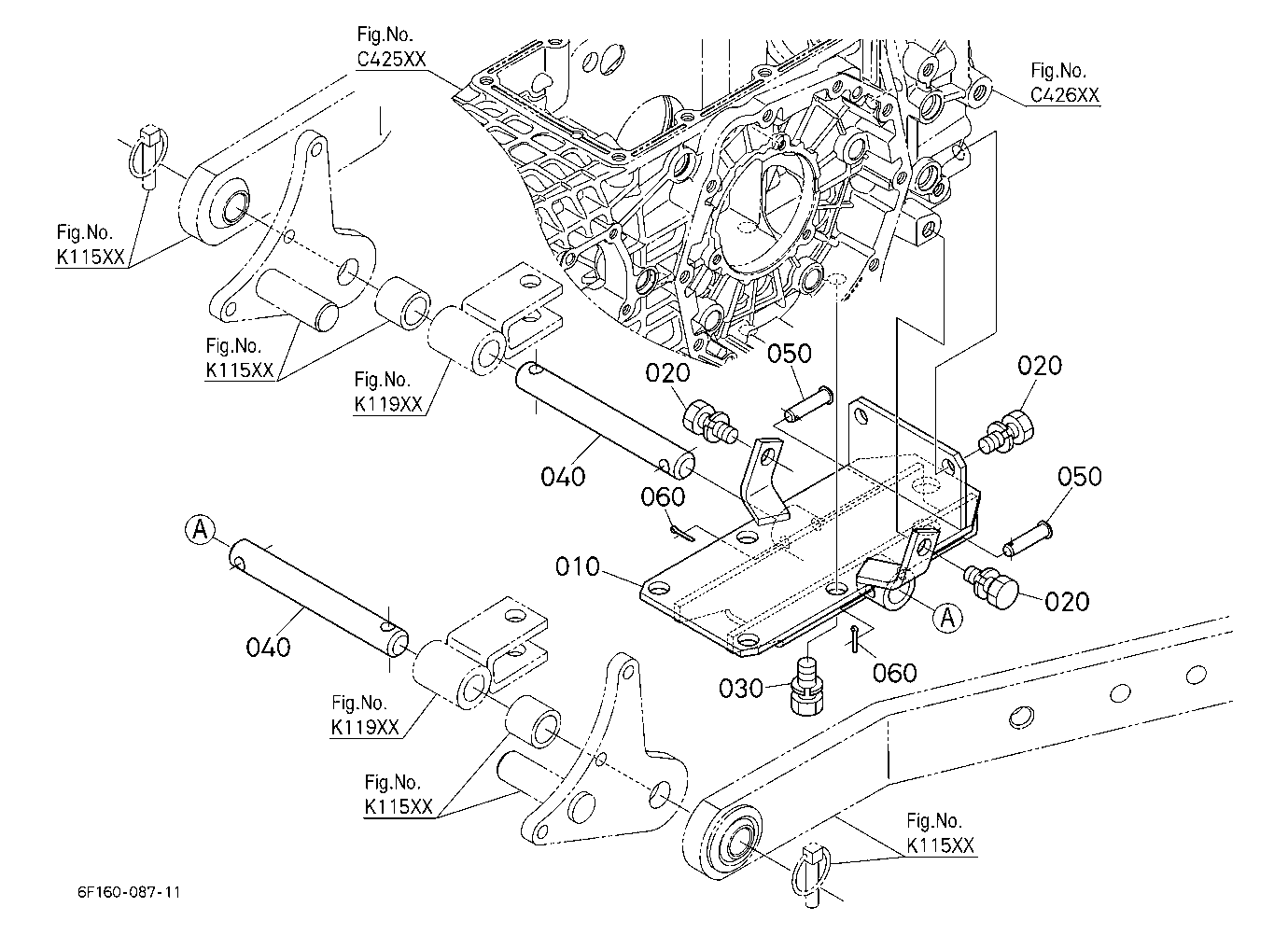 Drawbar Bracket