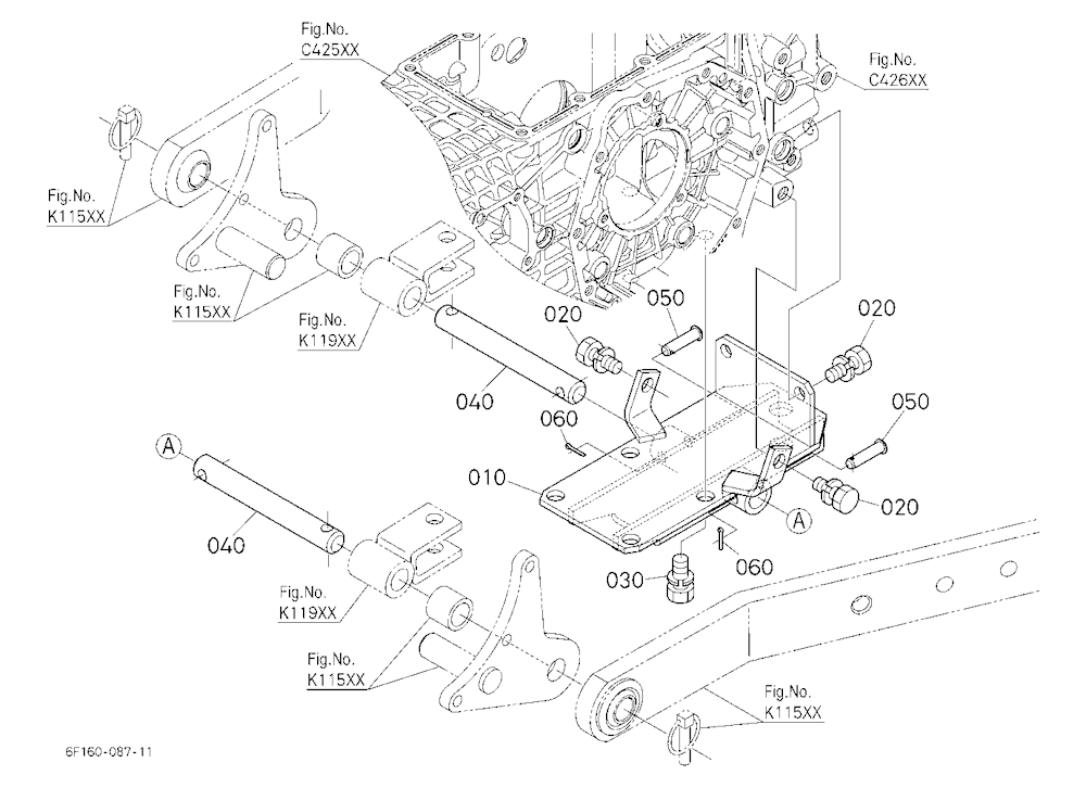 Drawbar Bracket