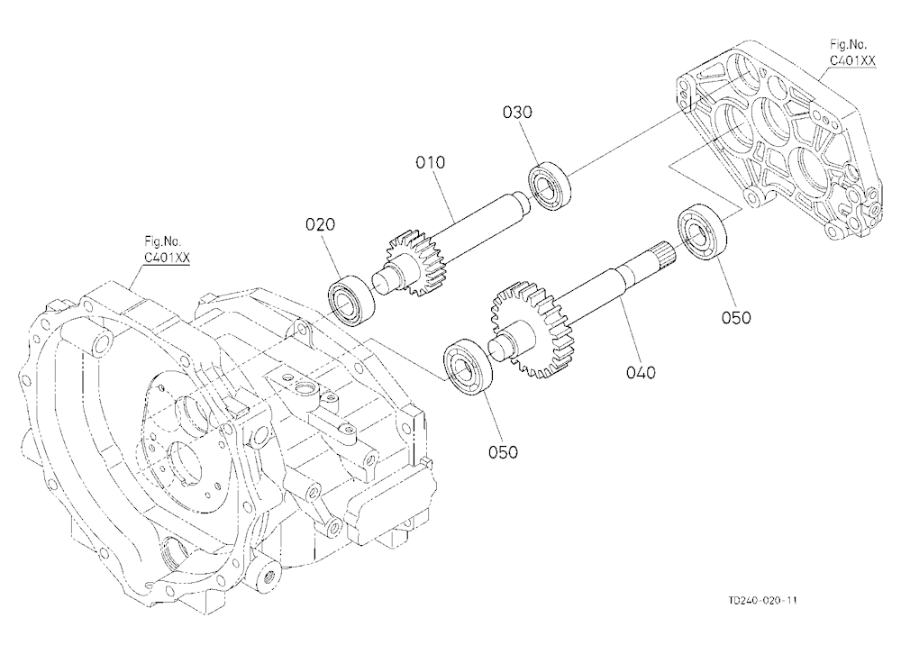 Pto Countershaft