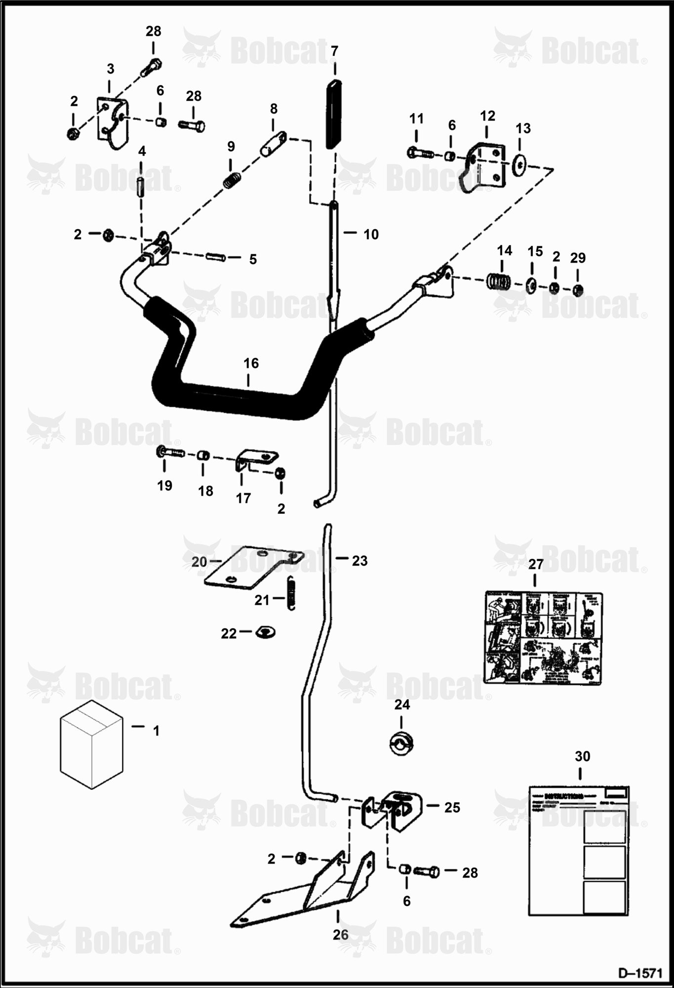 Seat Bar Kit