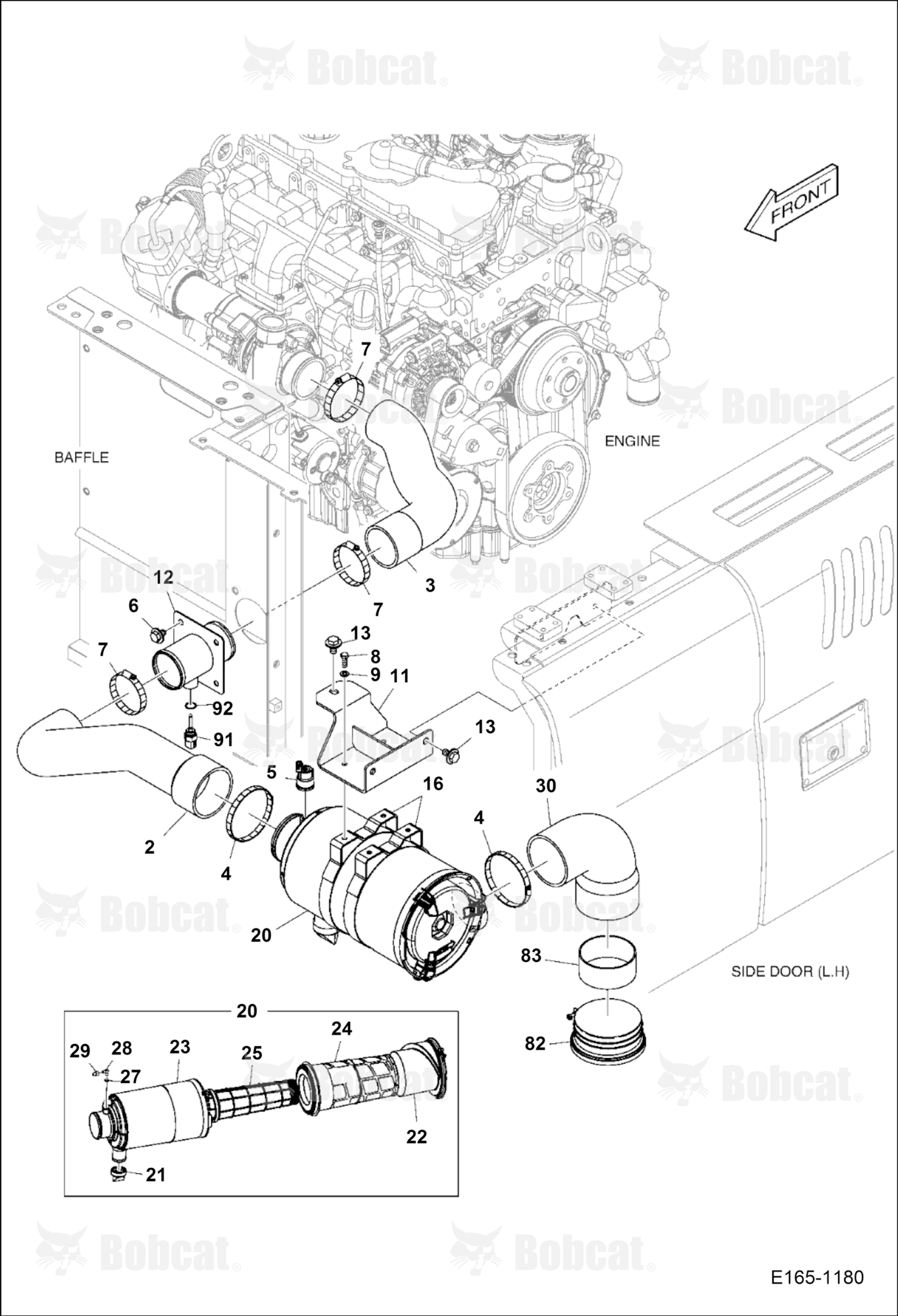 Air Cleaner ASS'Y