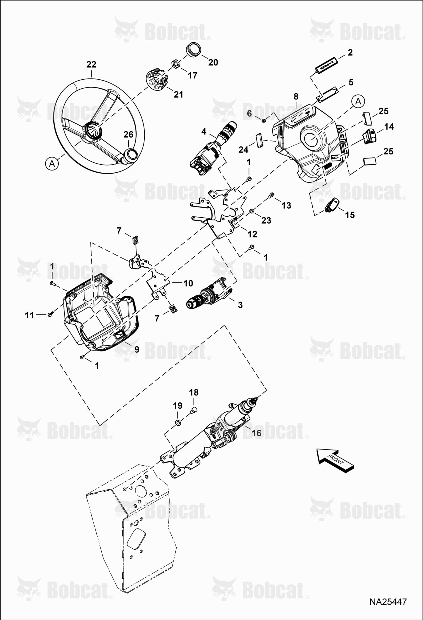 Operator Controls (Steering Column)