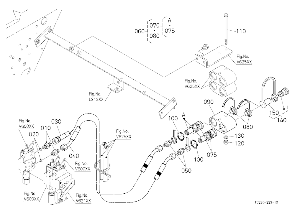 Auxiliary Control Valve Kit Accesories [New] [Opti
