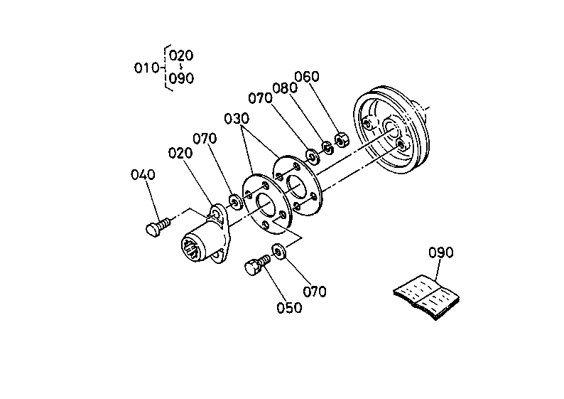 Flange F.Pto [Option]