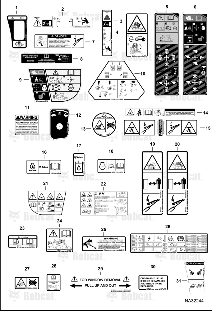 Decals (Inside)
