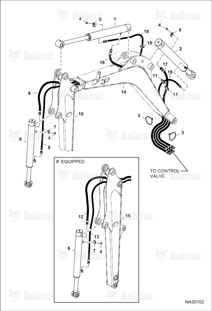 Hydraulic Circuitry (Work Cylinders)