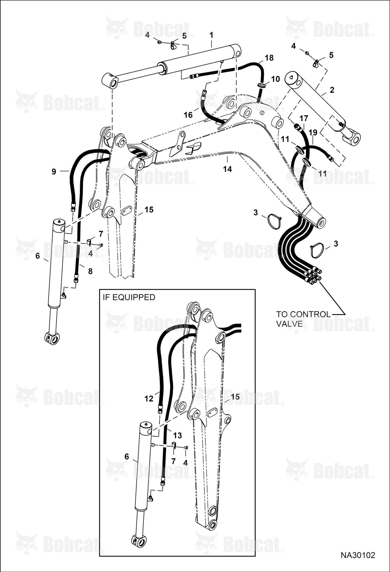 Hydraulic Circuitry (Work Cylinders)
