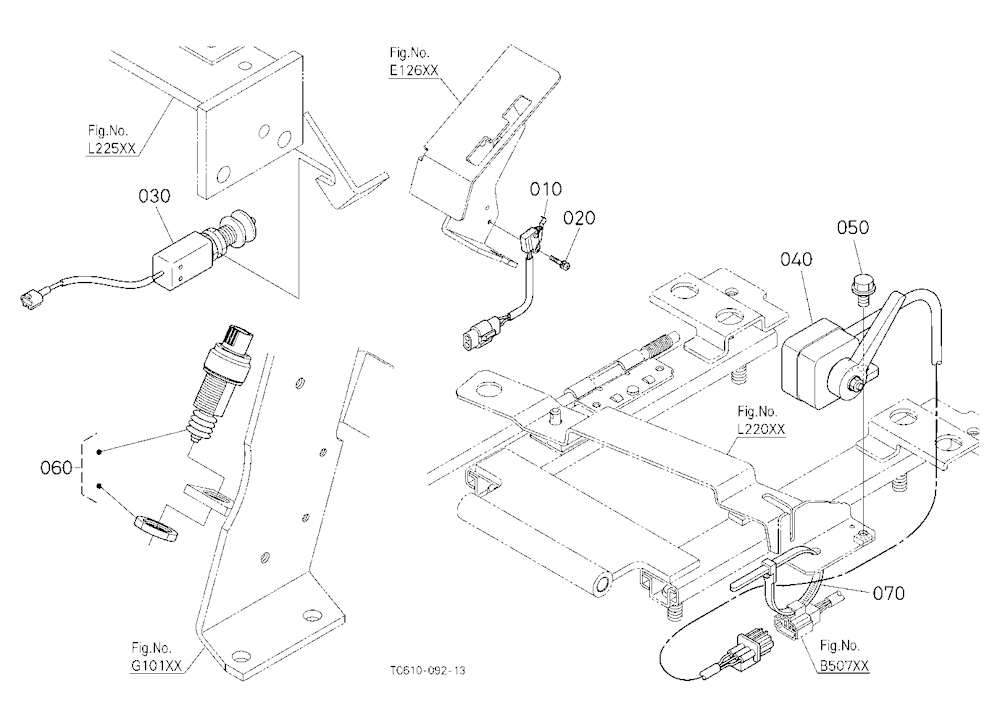 Switch/Sensor (Rear)