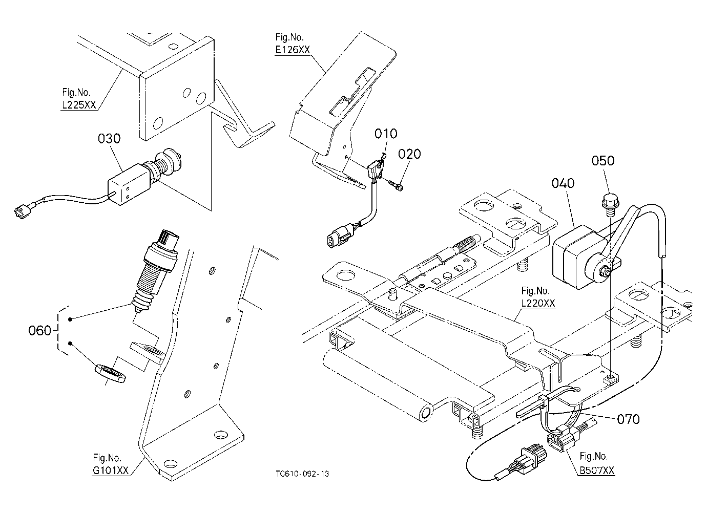 Switch/Sensor (Rear)