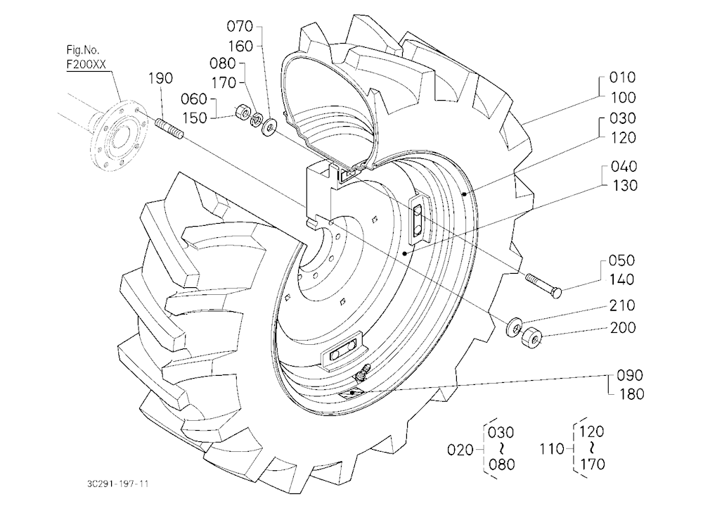 Rear Wheel (16.9-34)