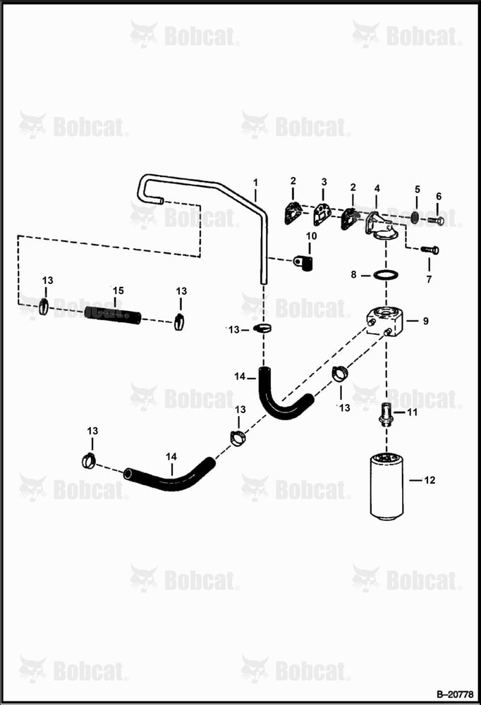Engine Oil Cooler & Filter