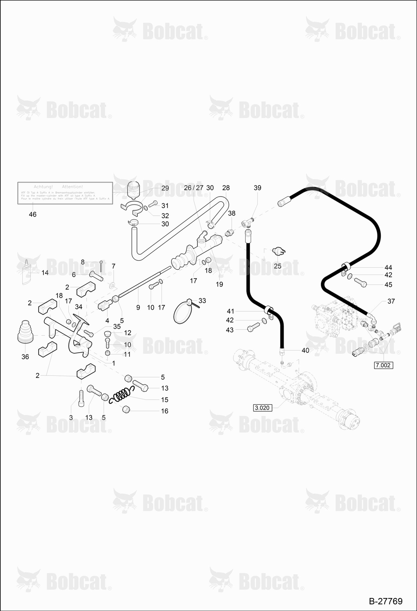 Service Brake - 36 KM/H Fast Travel Version