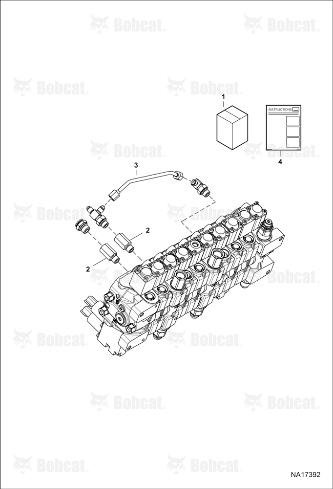 Arm Pilot Orifice Kit