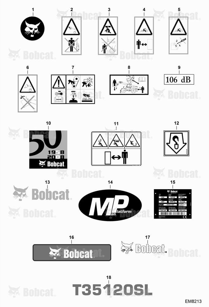 Decals (Outside)