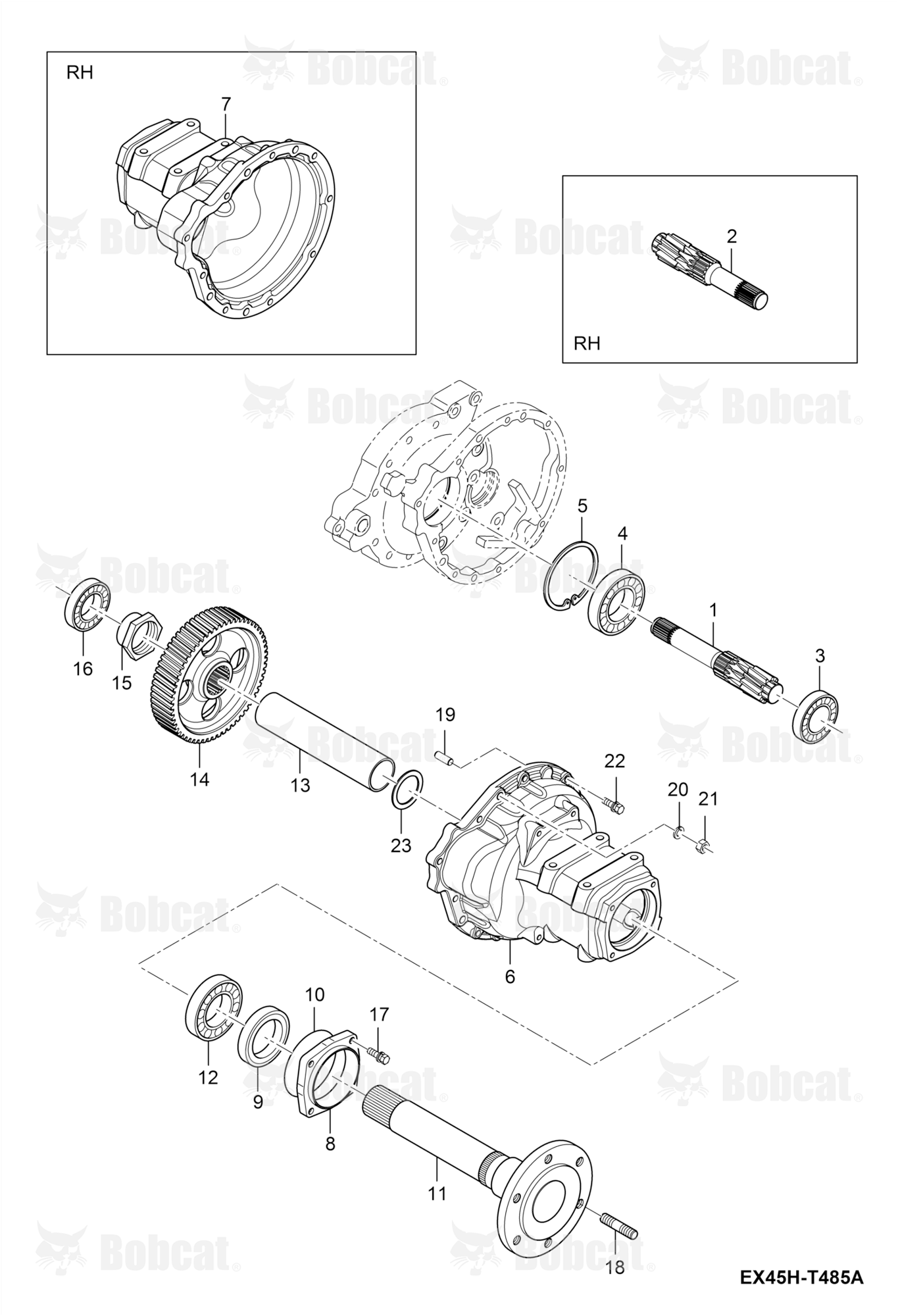Rear Axle Group