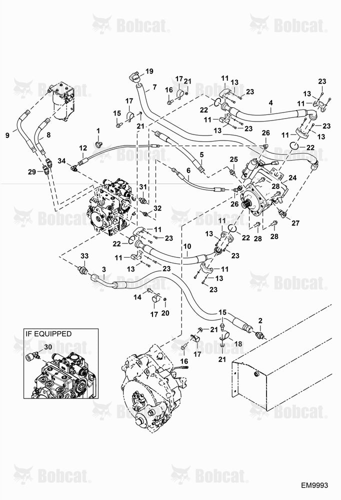 Hydrostatic Circuitry (Hydrostatic Motor)