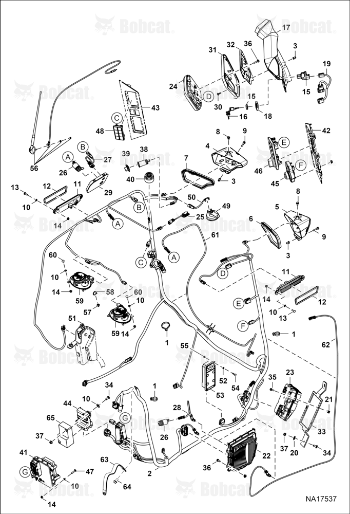 CAB Electrical Circuitry (Deluxe)