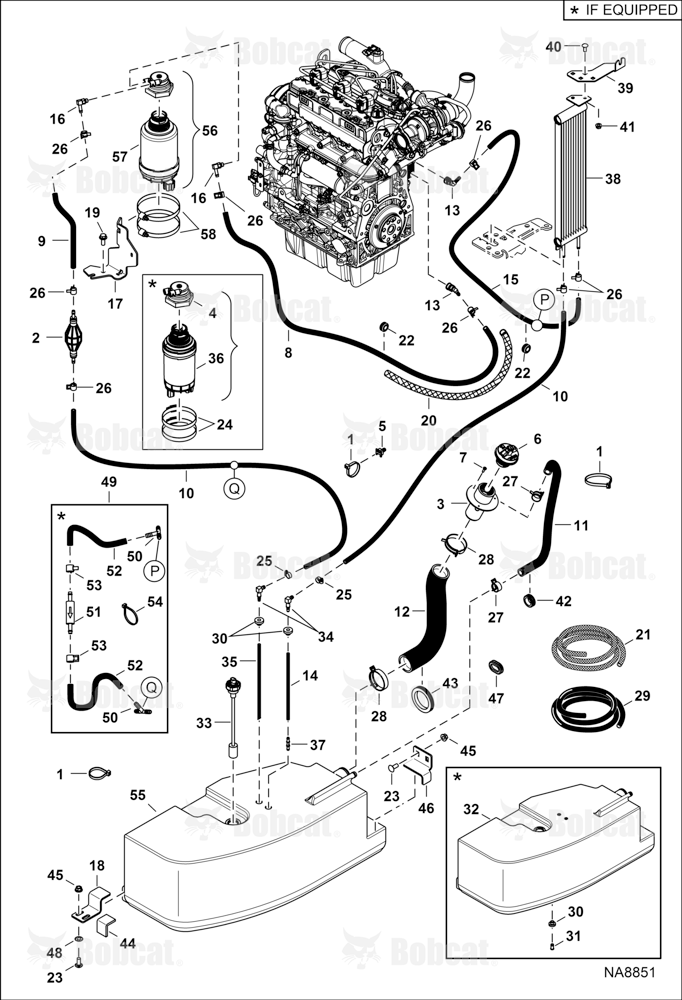 Engine & Attaching Parts (Fuel System)  B2VV11001 - B2VV11966