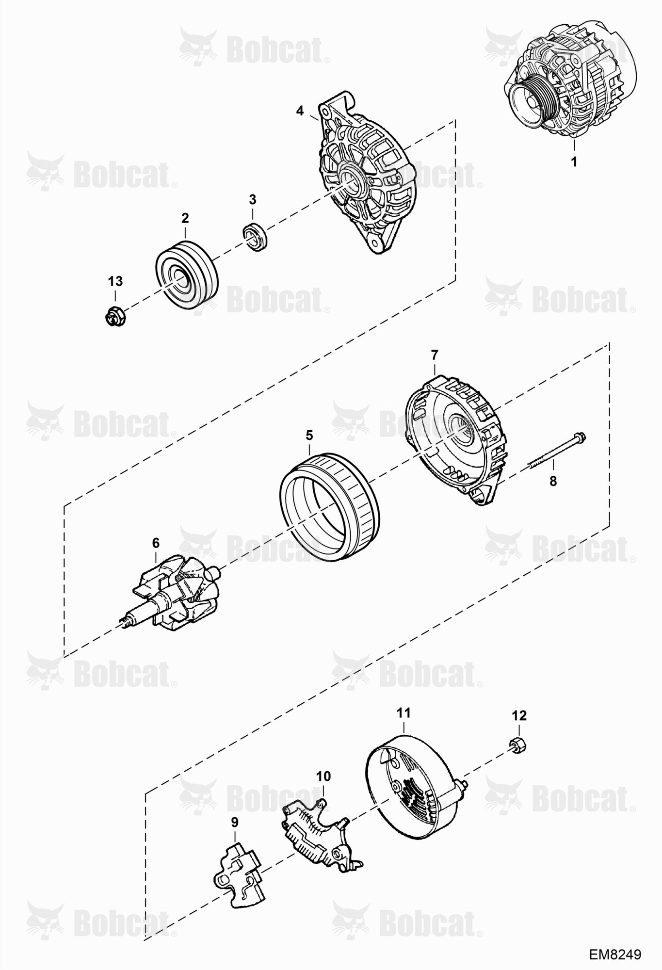Alternator (90 Amp)