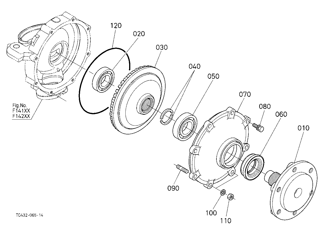 Front Axle