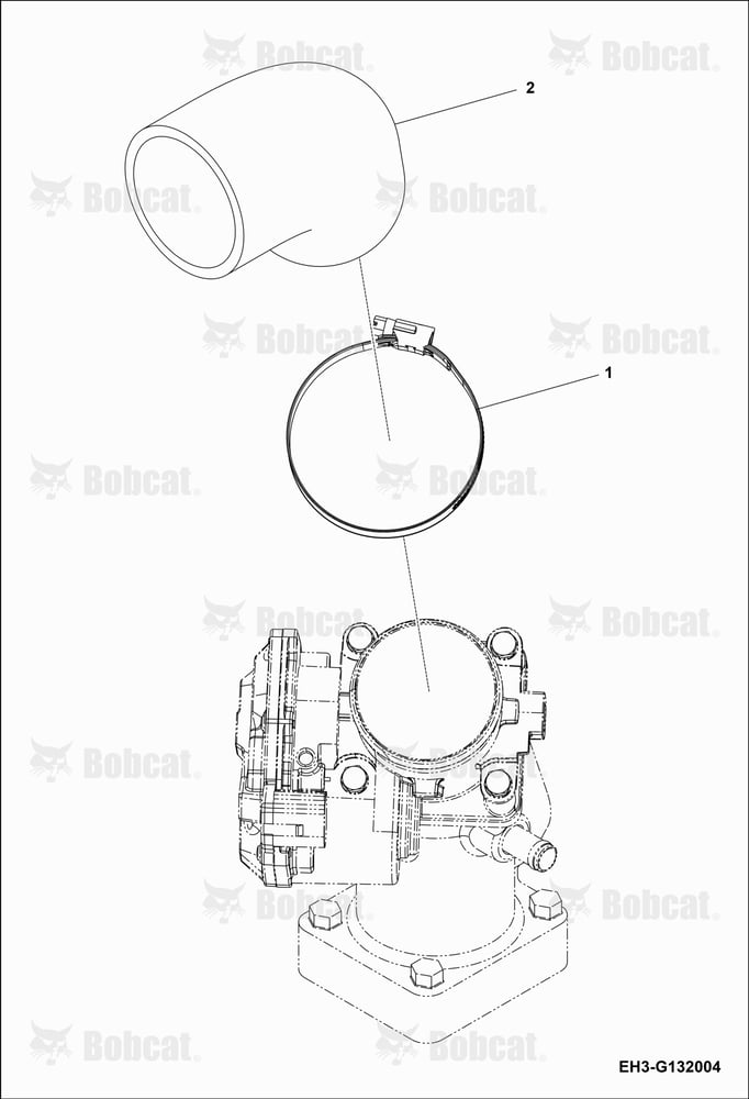 Intake Hose Group