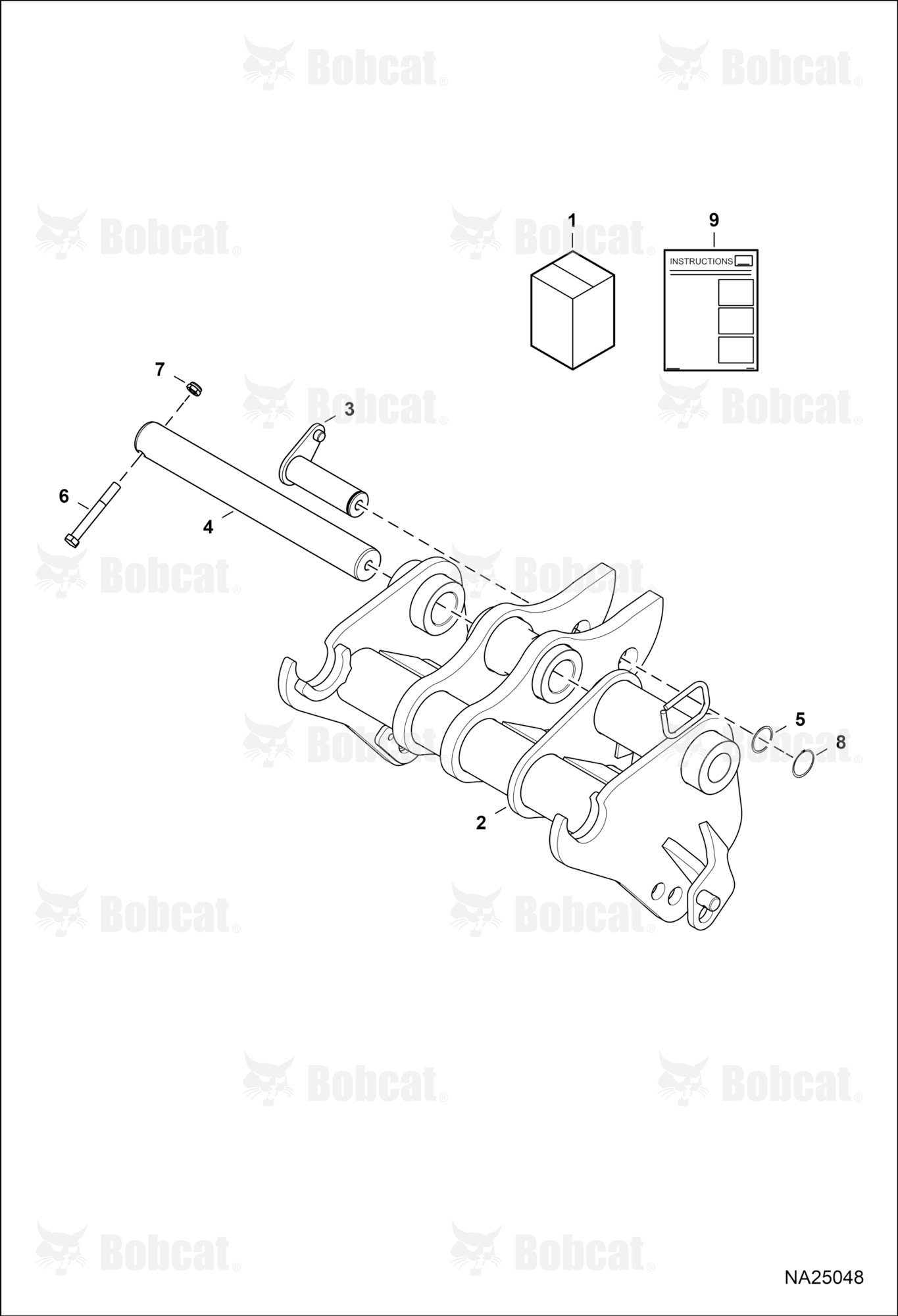 Attachment Carriage Kit (Manitach)