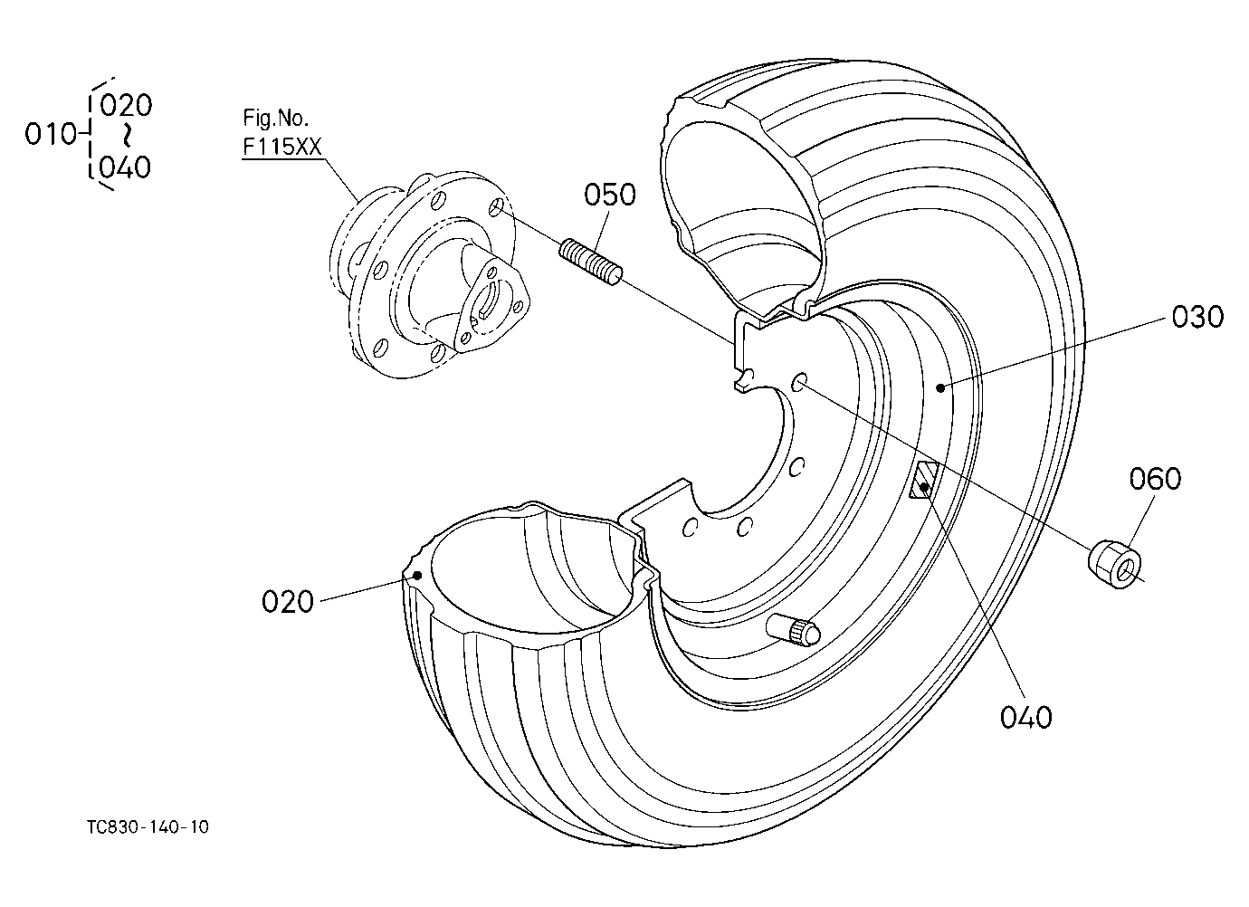 Front Wheel (7.5L-15)