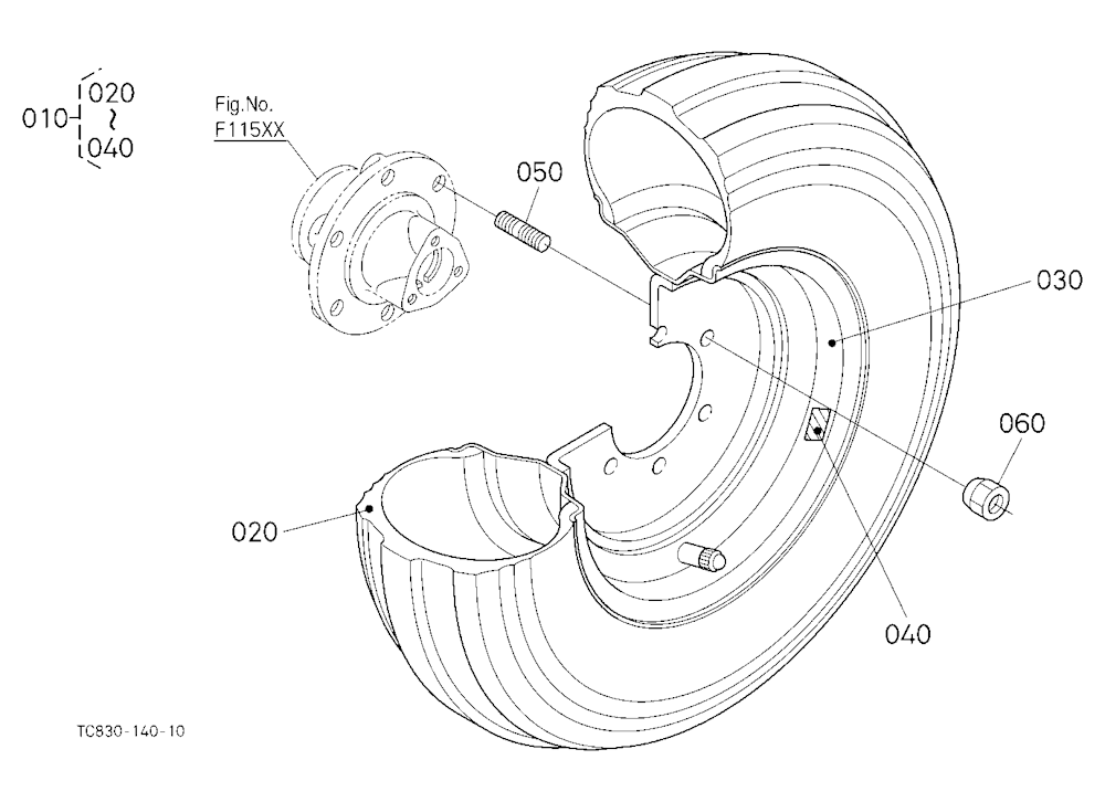 Front Wheel (7.5L-15)