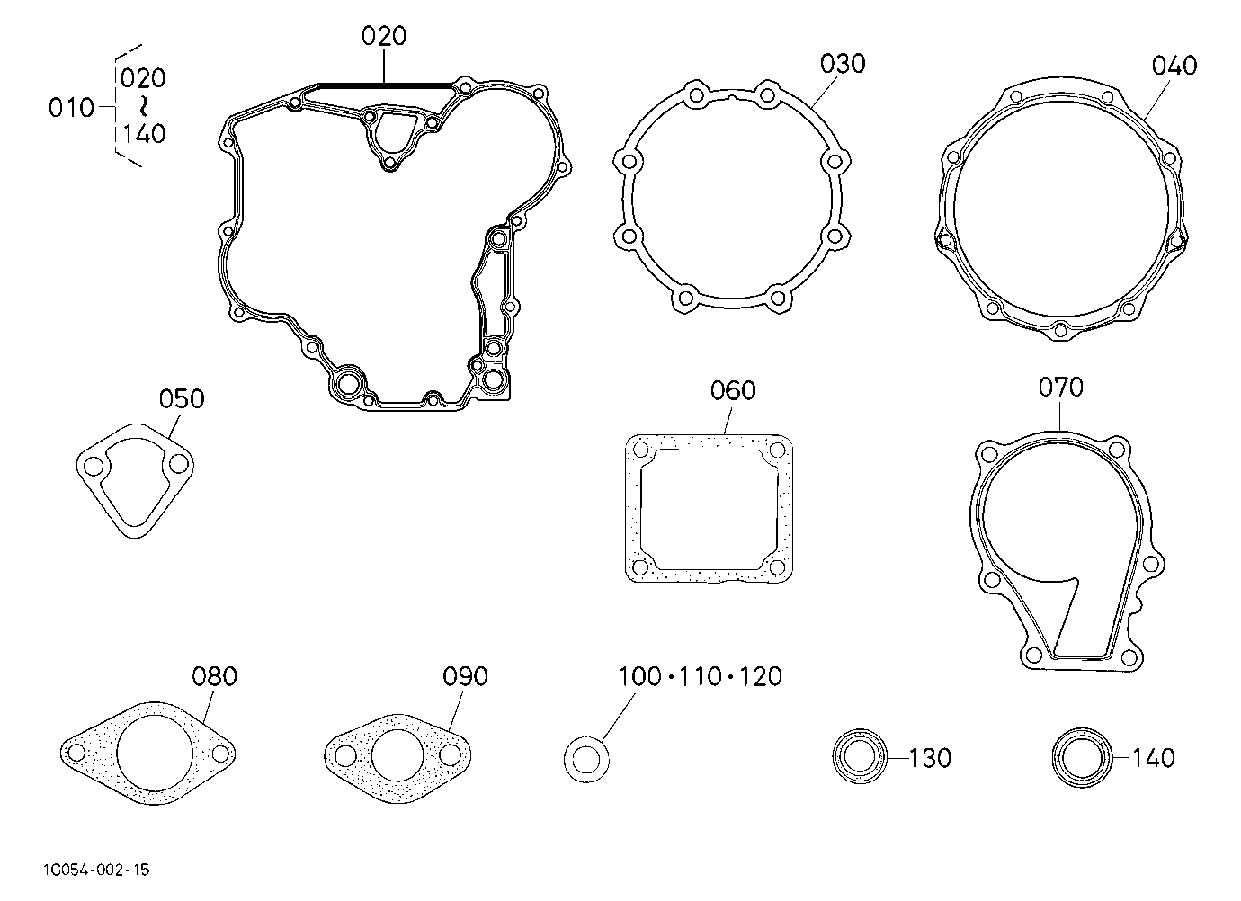 Lower Gasket Kit