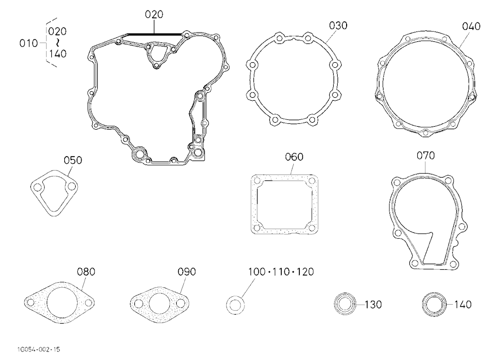 Lower Gasket Kit